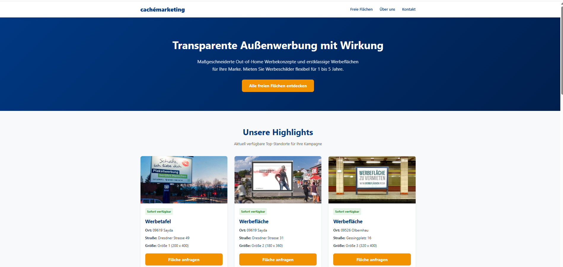 Cache Marketing