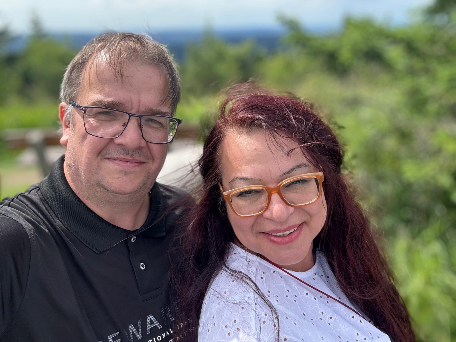 Kay Mielack und Monika
